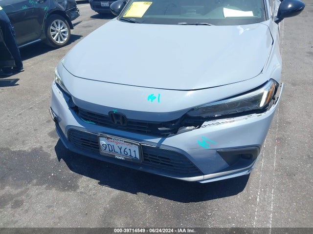 Honda Civic Sport 2022 2HGFE2F53NH597319 Image 18