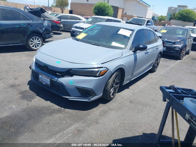 Honda Civic Sport 2022 2HGFE2F53NH597319 Image 2