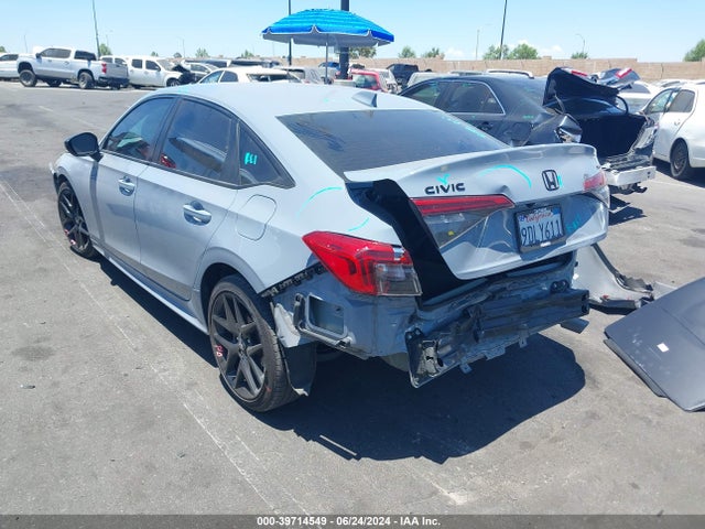 Honda Civic Sport 2022 2HGFE2F53NH597319 Image 3