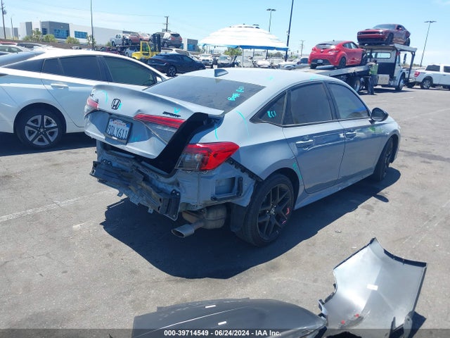Honda Civic Sport 2022 2HGFE2F53NH597319 Image 4