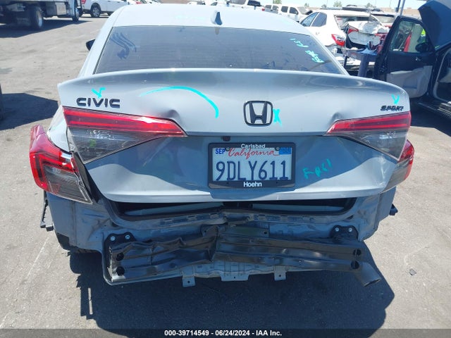 Honda Civic Sport 2022 2HGFE2F53NH597319 Image 6