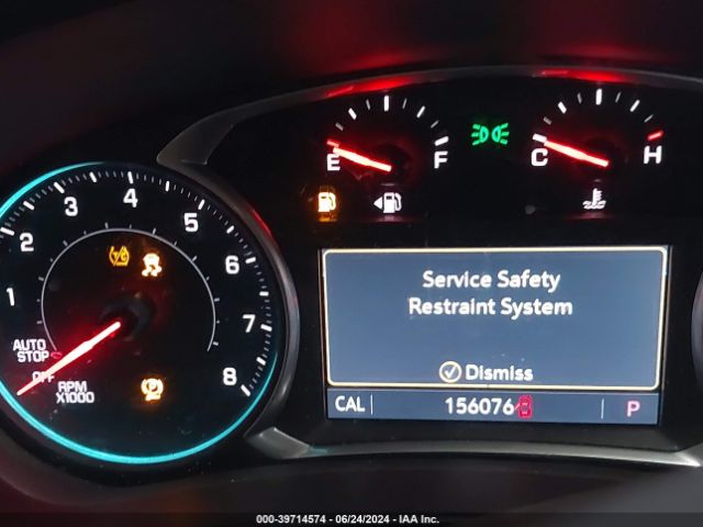 2GNAXYEX7K6277668 Chevrolet Equinox Premier