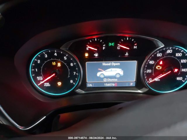 2GNAXYEX7K6277668 Chevrolet Equinox Premier