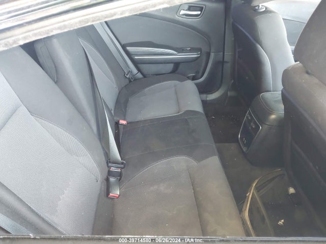 Dodge Charger Se 2015 2C3CDXBG8FH778611 Image 8