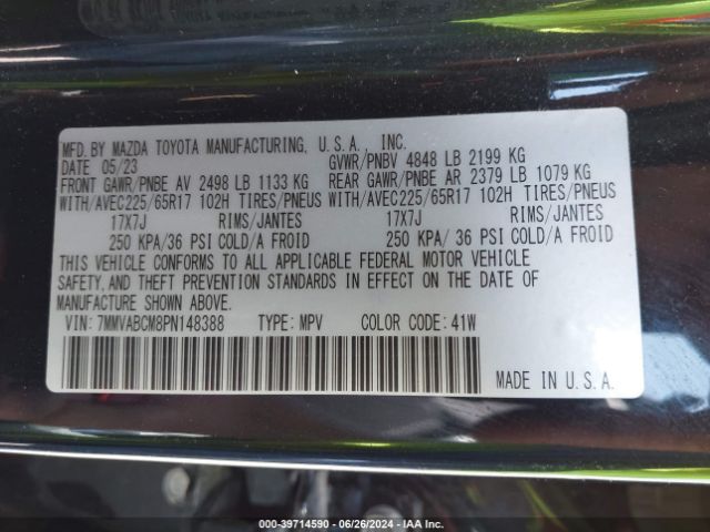 7MMVABCM8PN148388 Mazda Cx-50 2.5 S Preferred Plus