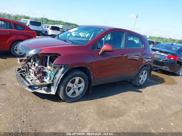 3GNCJNSB7GL234033 Chevrolet Trax 1ls