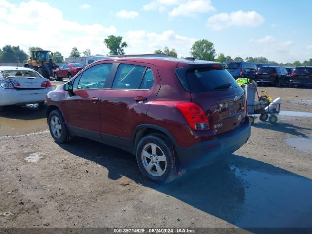 3GNCJNSB7GL234033 Chevrolet Trax 1ls