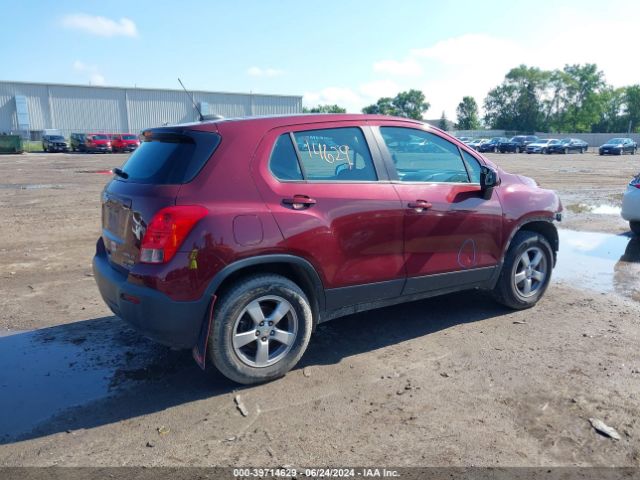 3GNCJNSB7GL234033 Chevrolet Trax 1ls