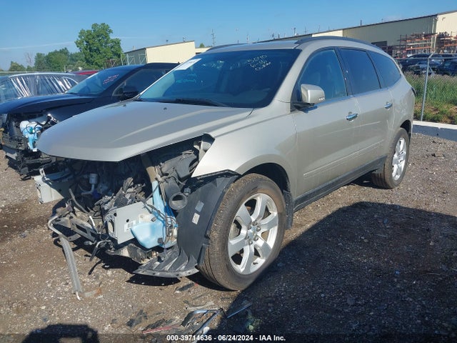 Chevrolet Traverse 1lt 2016 1GNKVGKD4GJ185040 Image 2