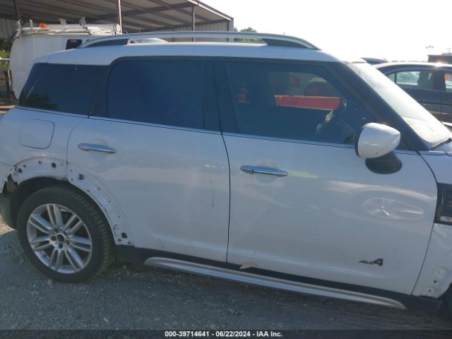WMZYW5C09L3L05817 Mini Countryman Cooper