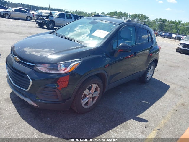 Chevrolet Trax Fwd Lt 2021 KL7CJLSB9MB323805 Image 2
