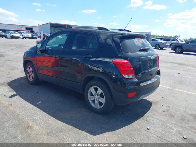 Chevrolet Trax Fwd Lt 2021 KL7CJLSB9MB323805 Image 3