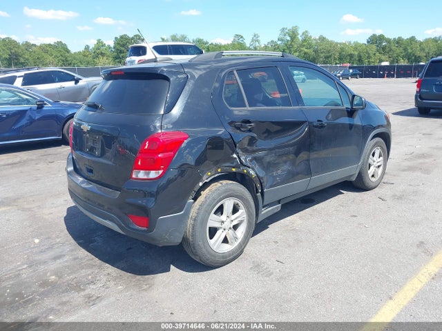 Chevrolet Trax Fwd Lt 2021 KL7CJLSB9MB323805 Image 4
