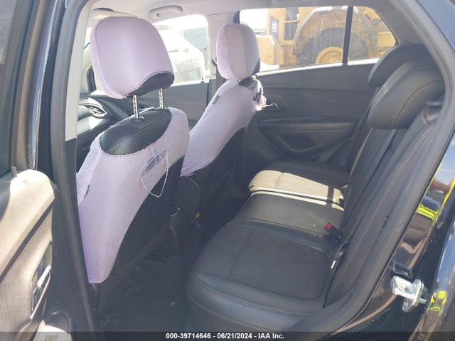 Chevrolet Trax Fwd Lt 2021 KL7CJLSB9MB323805 Image 8
