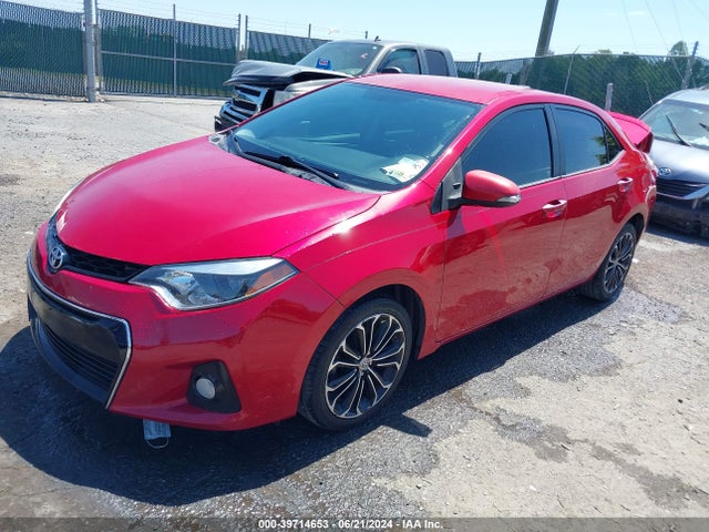 Toyota Corolla S Plus 2016 2T1BURHE0GC743789 Image 2