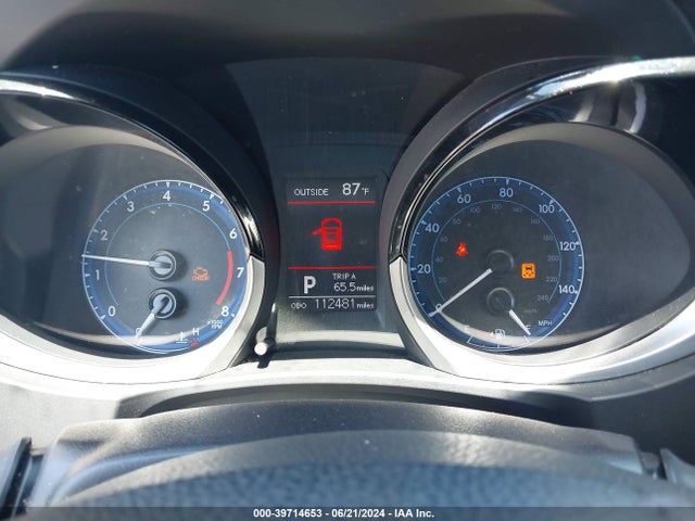 Toyota Corolla S Plus 2016 2T1BURHE0GC743789 Image 7