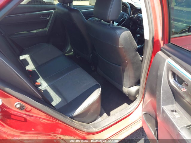 Toyota Corolla S Plus 2016 2T1BURHE0GC743789 Image 8