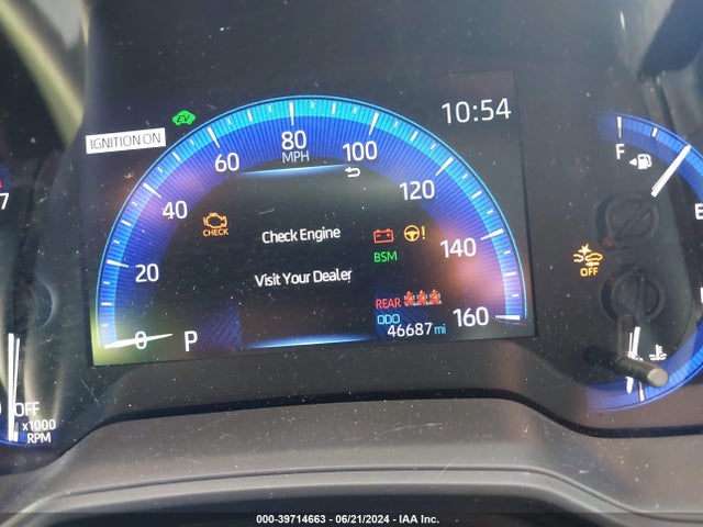 Toyota Corolla Hybrid Le 2022 JTDEAMDE1N3008176 Image 7