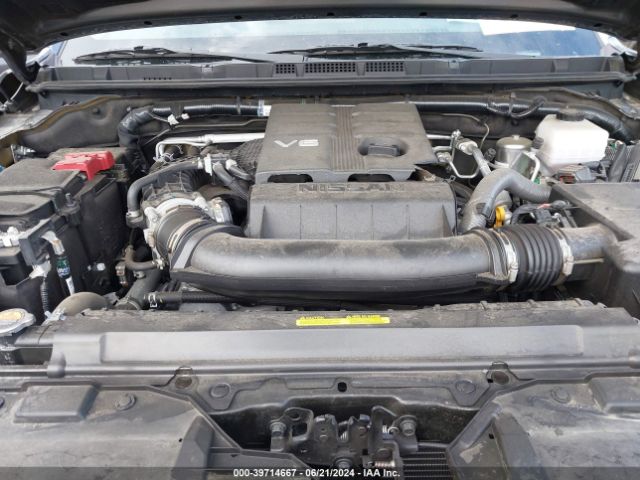 1N6ED1EK6PN656532 Nissan Frontier Sv 4x4