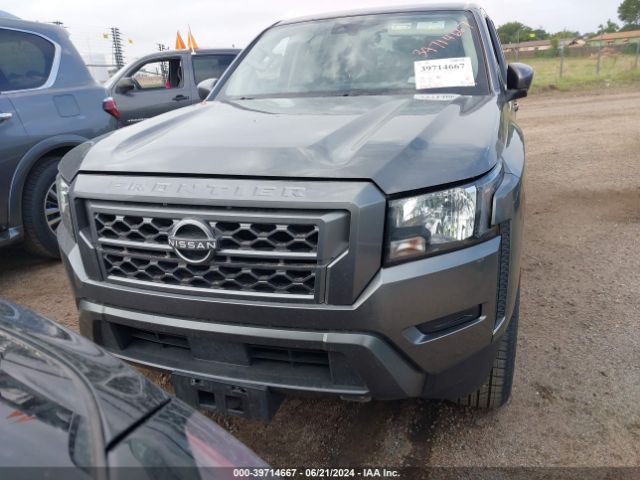1N6ED1EK6PN656532 Nissan Frontier Sv 4x4