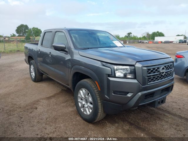1N6ED1EK6PN656532 Nissan Frontier Sv 4x4