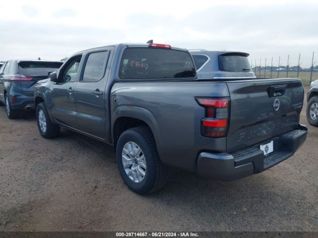 1N6ED1EK6PN656532 Nissan Frontier Sv 4x4