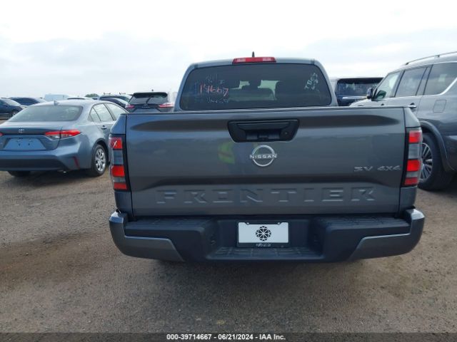 1N6ED1EK6PN656532 Nissan Frontier Sv 4x4