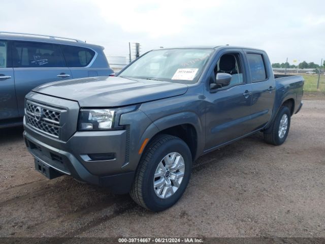 1N6ED1EK6PN656532 Nissan Frontier Sv 4x4