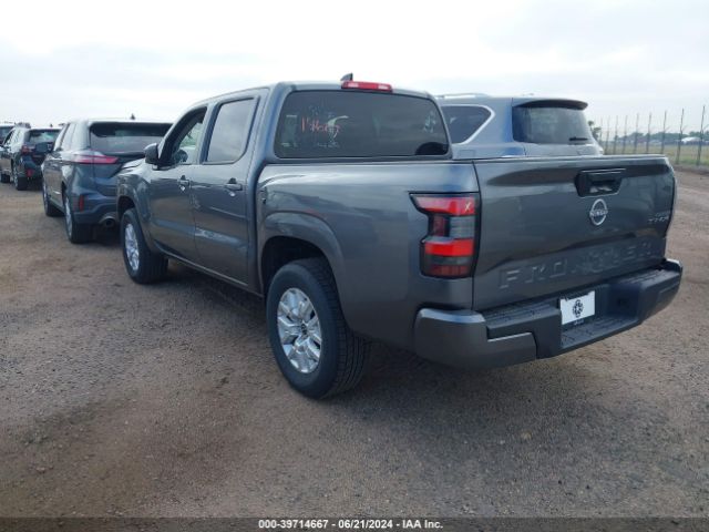 1N6ED1EK6PN656532 Nissan Frontier Sv 4x4