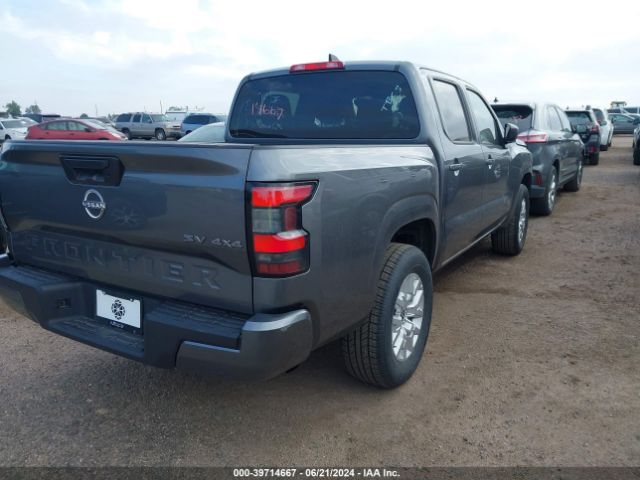 1N6ED1EK6PN656532 Nissan Frontier Sv 4x4