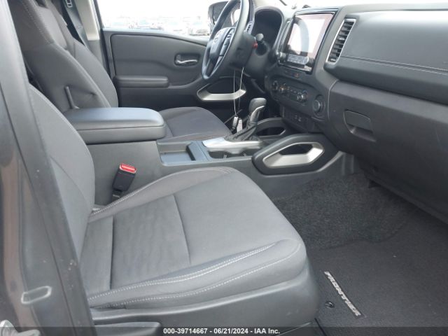 1N6ED1EK6PN656532 Nissan Frontier Sv 4x4