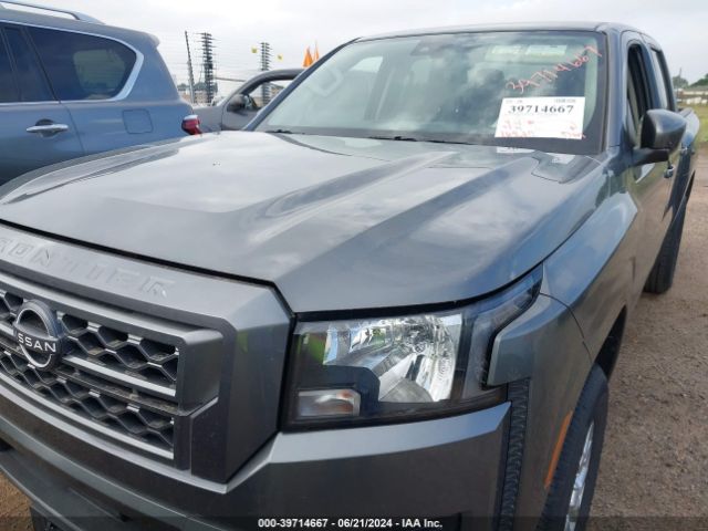 1N6ED1EK6PN656532 Nissan Frontier Sv 4x4