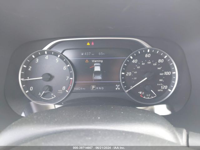 1N6ED1EK6PN656532 Nissan Frontier Sv 4x4
