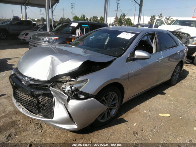 Toyota CAMRY SE 2015 4T1BF1FK7FU983892 Image 2