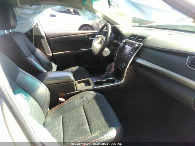 Toyota CAMRY SE 2015 4T1BF1FK7FU983892 Image 5