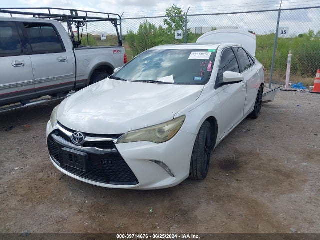 Toyota CAMRY SE 2016 4T1BF1FK1GU188418 Image 2