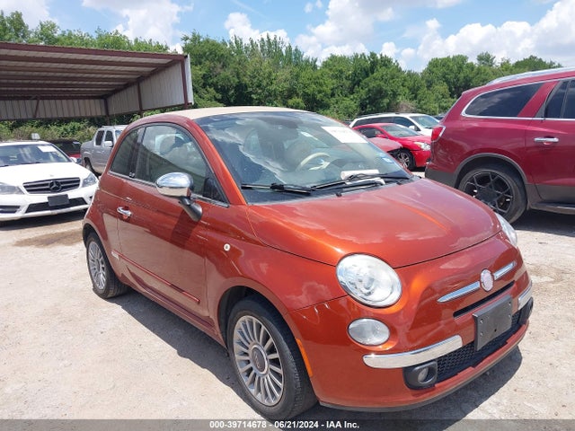 2012 FIAT 500C 3C3CFFER4CT380994 Photo 0