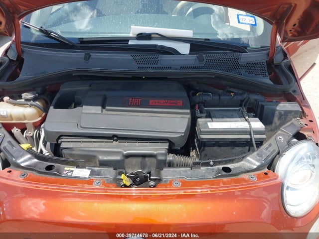 2012 FIAT 500C 3C3CFFER4CT380994 Photo 9