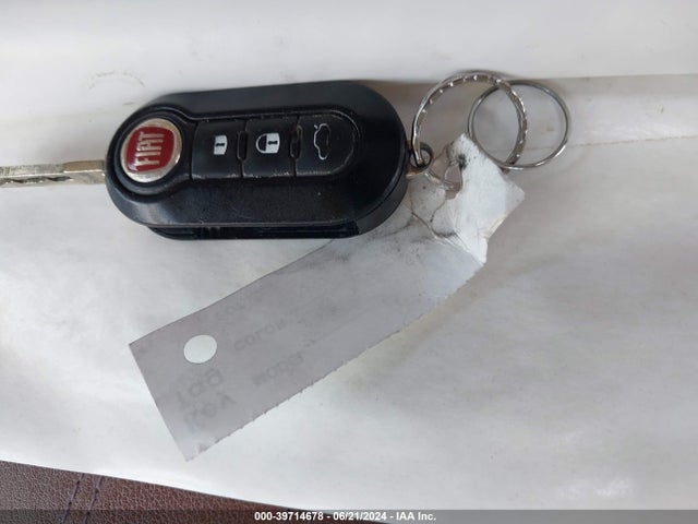 2012 FIAT 500C 3C3CFFER4CT380994 Photo 10