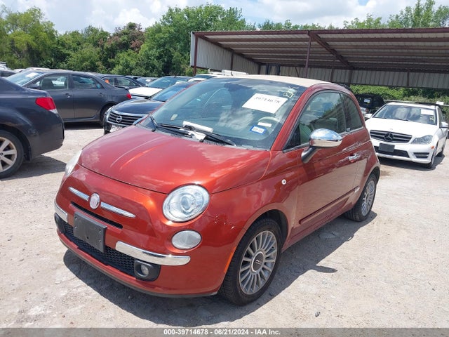 2012 FIAT 500C 3C3CFFER4CT380994 Photo 1