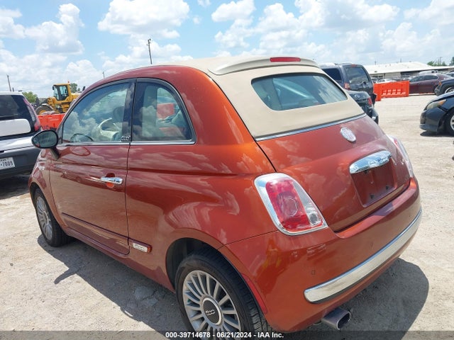 2012 FIAT 500C 3C3CFFER4CT380994 Photo 2