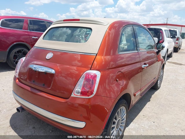 2012 FIAT 500C 3C3CFFER4CT380994 Photo 3