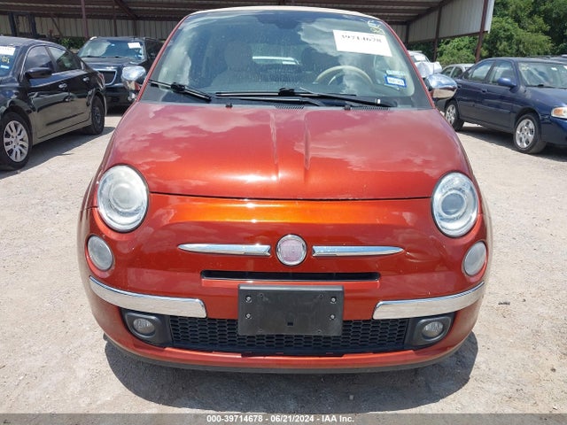 2012 FIAT 500C 3C3CFFER4CT380994 Photo 5