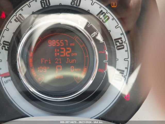 2012 FIAT 500C 3C3CFFER4CT380994 Photo 6