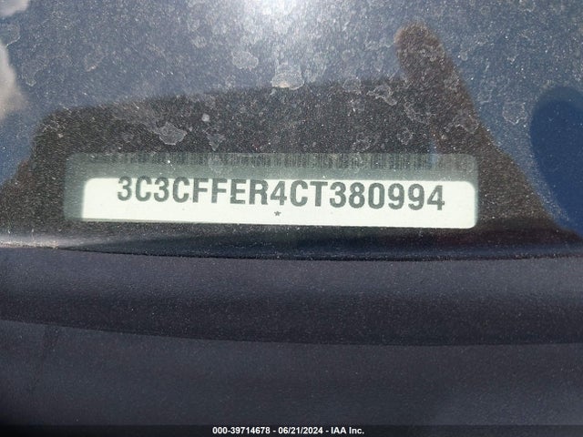 2012 FIAT 500C 3C3CFFER4CT380994 Photo 8