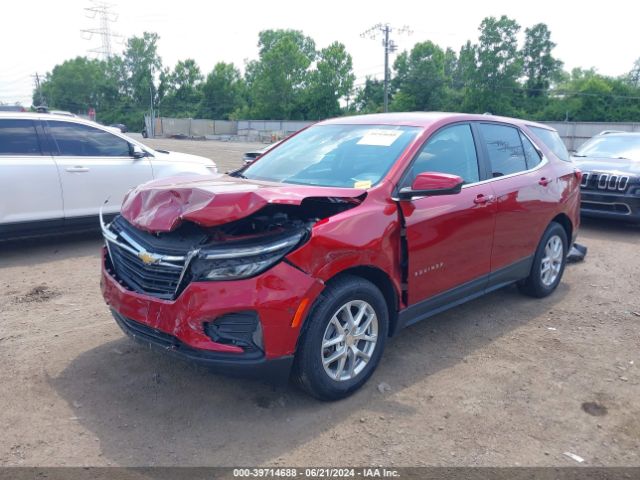 3GNAXUEG4PS205165 Chevrolet Equinox Awd Lt