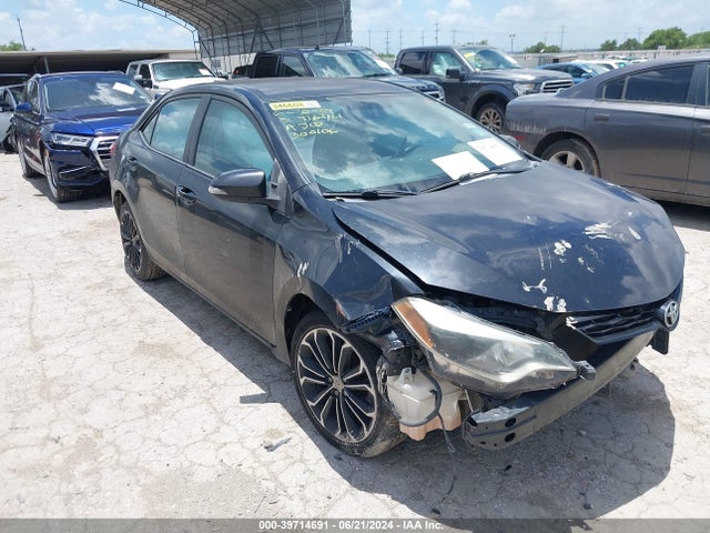 Toyota Corolla S Plus 2015 5YFBURHE2FP300106 zdjęcie główne