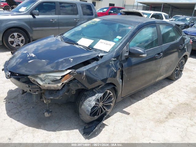 Toyota Corolla S Plus 2015 5YFBURHE2FP300106 Image 2