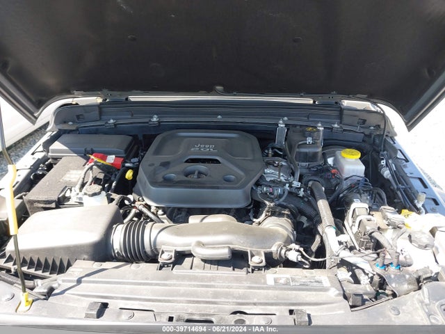 1C4GJXANXMW712226 Jeep Wrangler Sport S 4x4