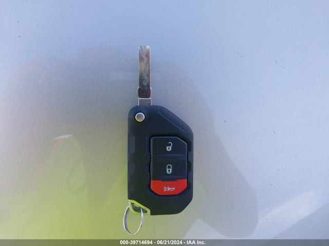 1C4GJXANXMW712226 Jeep Wrangler Sport S 4x4